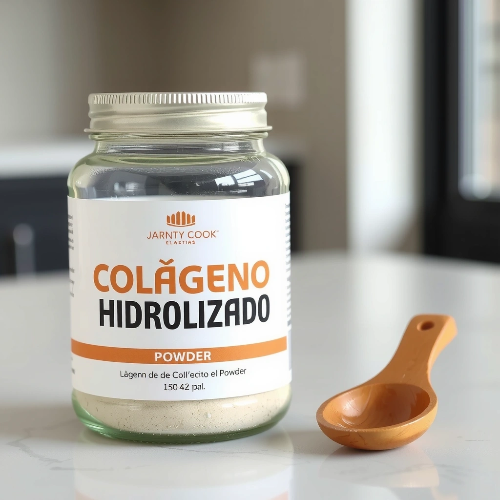 Frasco de Colágeno Hidrolizado para la piel