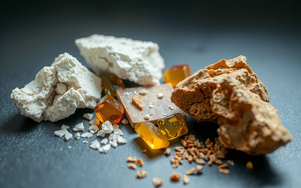 Variedad de minerales y oligoelementos