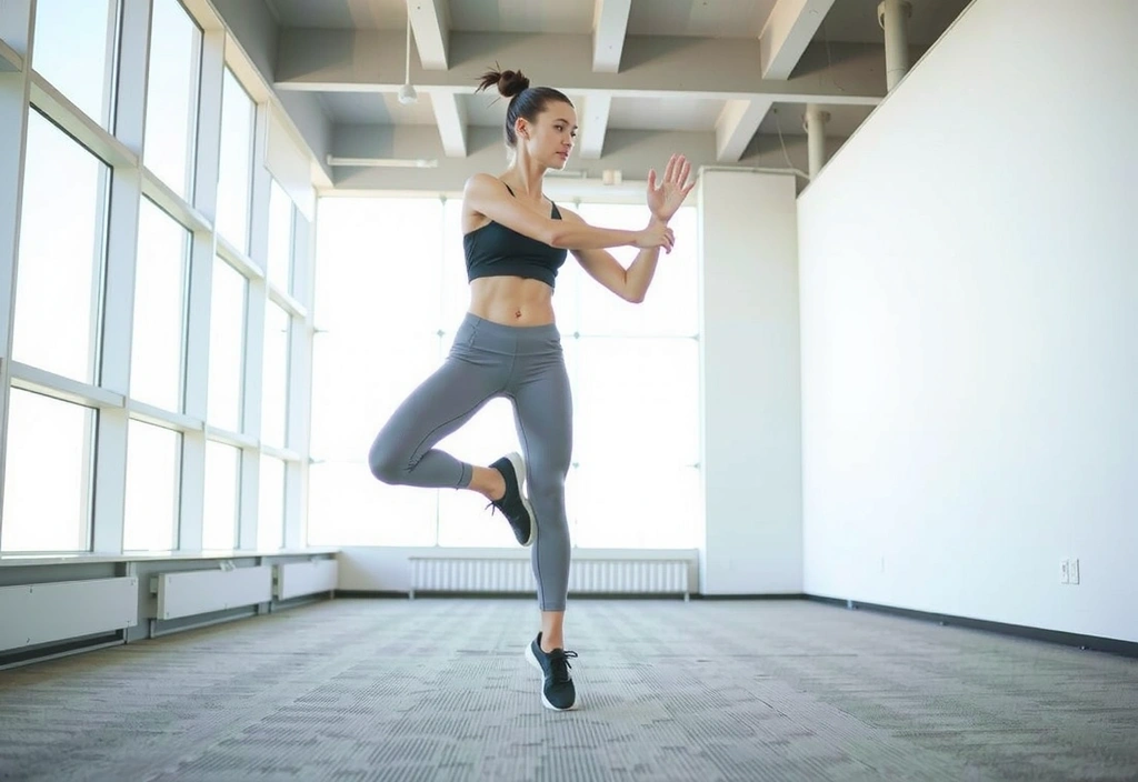 Persona activa haciendo ejercicio, representando energía y vitalidad