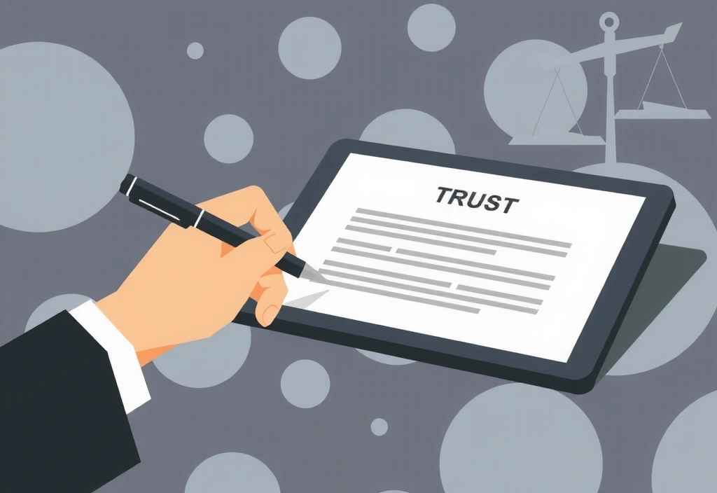 Acuerdo legal y firma de contrato